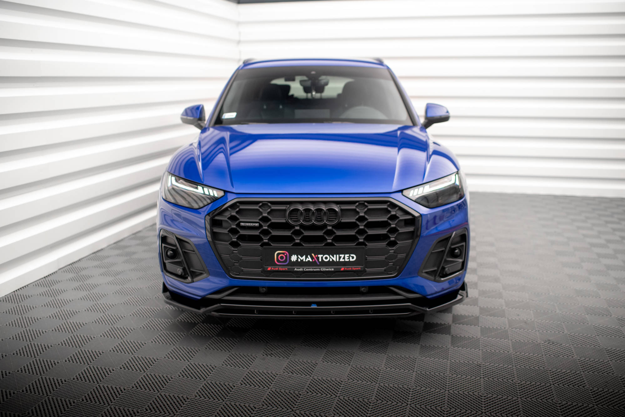 Frontleppe V.1 Audi SQ5 / Q5 S-Line SUV / Sportback Mk2 Facelift - Bilde 2