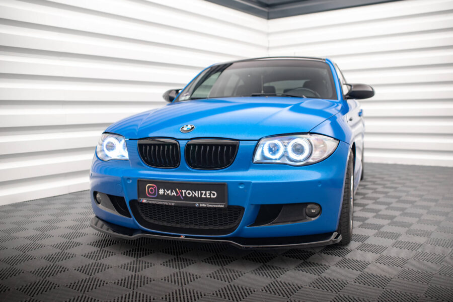Frontleppe BMW 1 M-Pack E87 / E81 Facelift V.1 – bilde 1 av 5