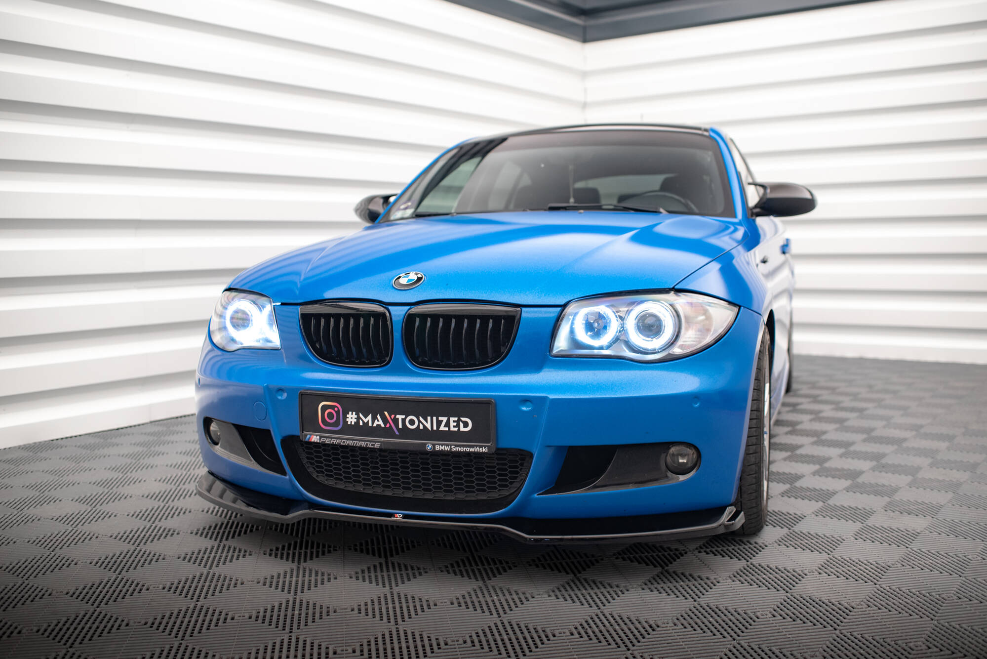 Frontleppe V.1 BMW 1 M-Pack E87 / E81 Facelift