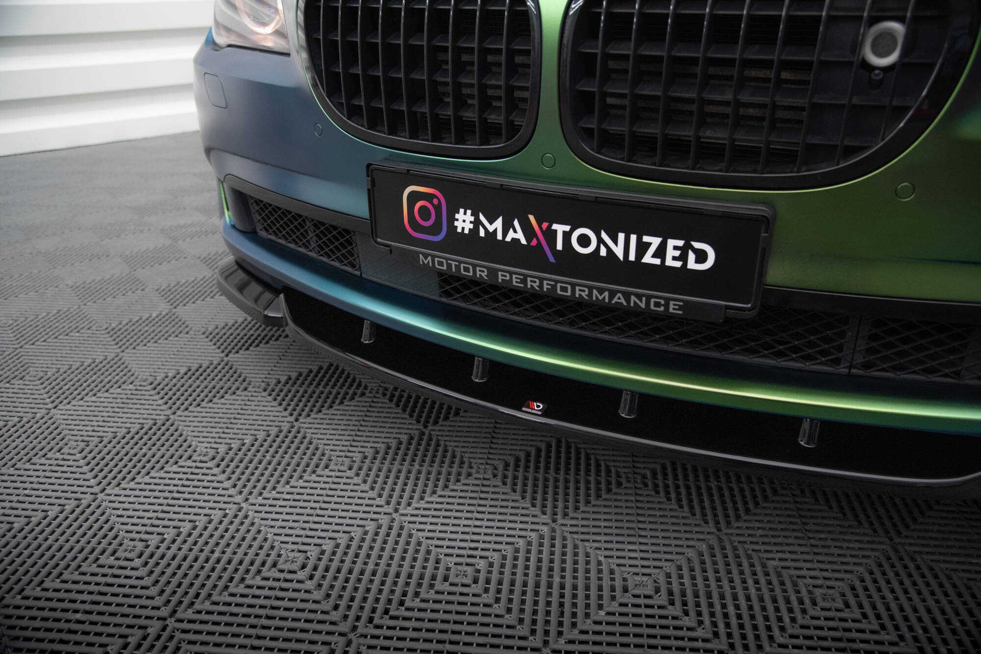 Frontleppe V.1 BMW 7 F01 - Bilde 3