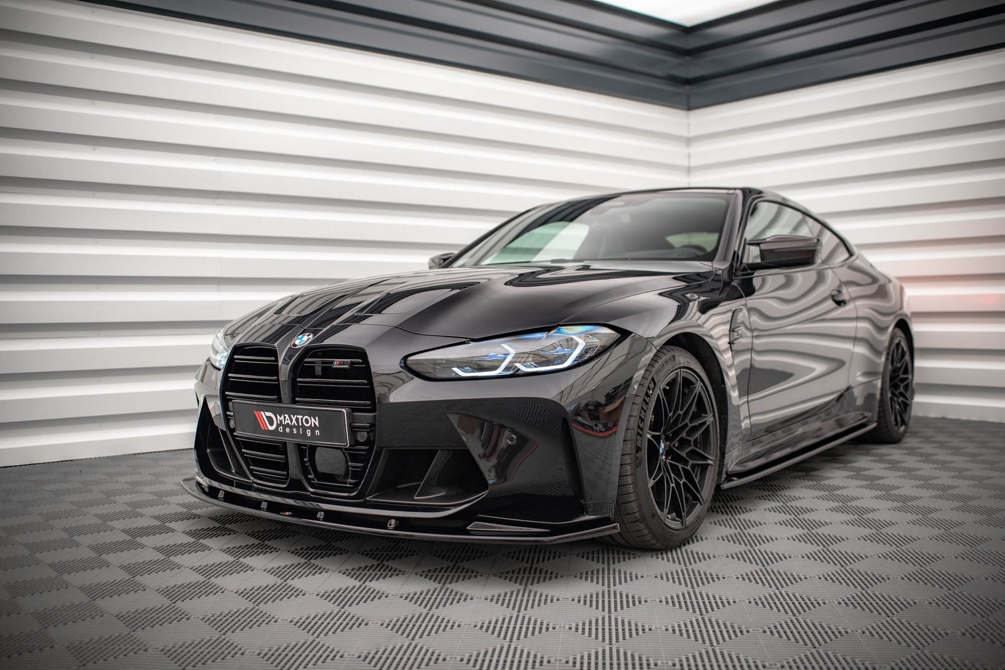 Frontleppe V.1 BMW M4 G82 / G82 Facelift