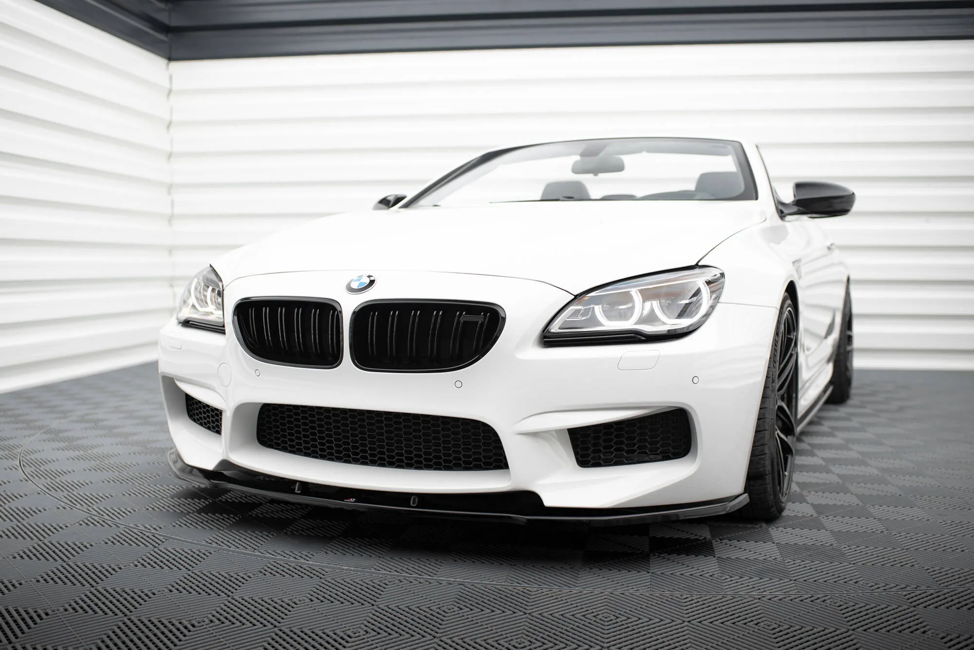 Frontleppe V.1 BMW M6 Gran Coupe / Coupe / Cabriolet F06 / F13 / F12