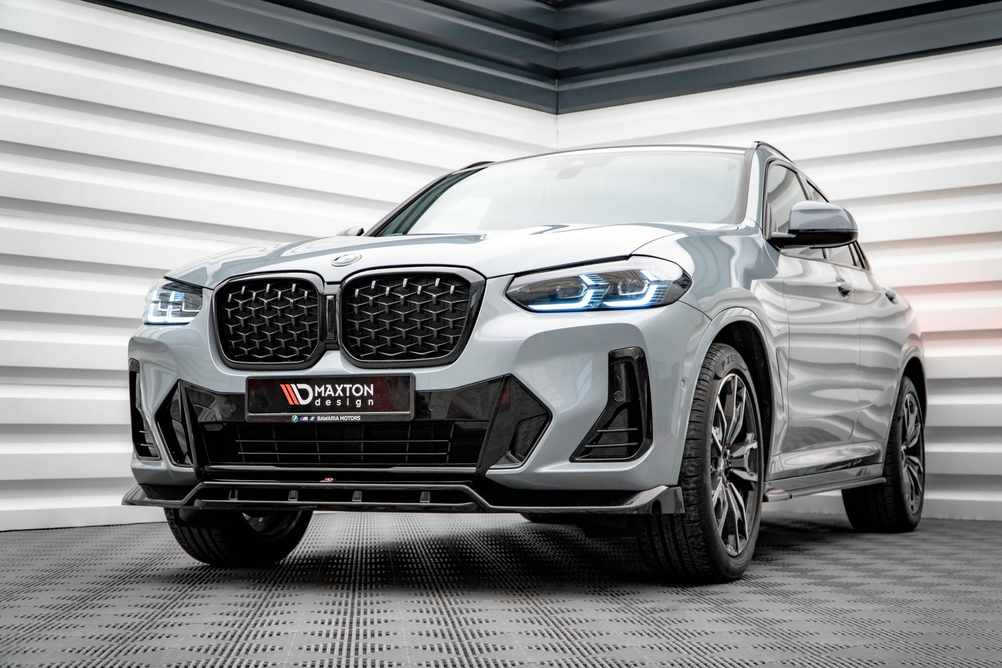 Frontleppe V.1 BMW X4 M-Pack G02 Facelift