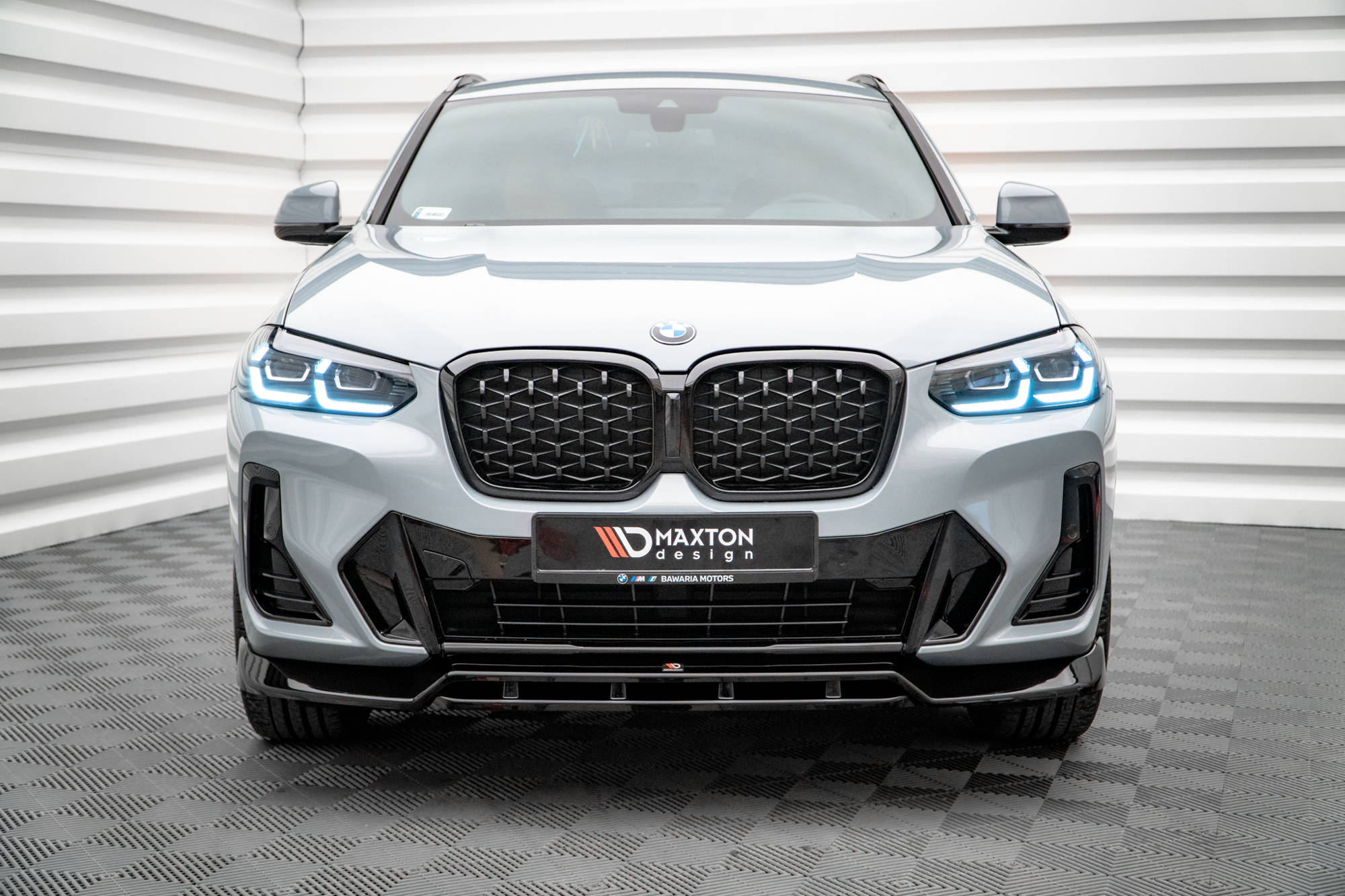 Frontleppe V.1 BMW X4 M-Pack G02 Facelift - Bilde 2