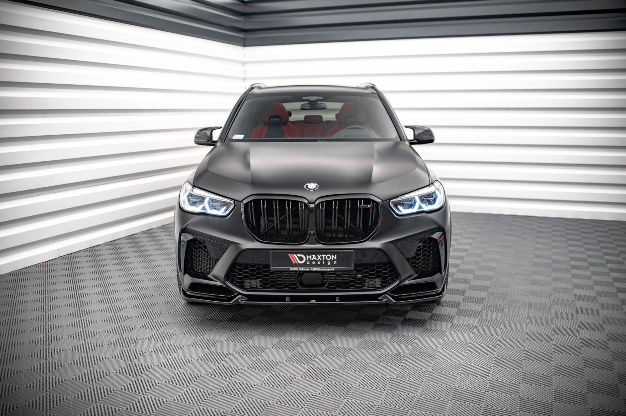 Frontleppe BMW X5M F95 V.1 - Bilde 2