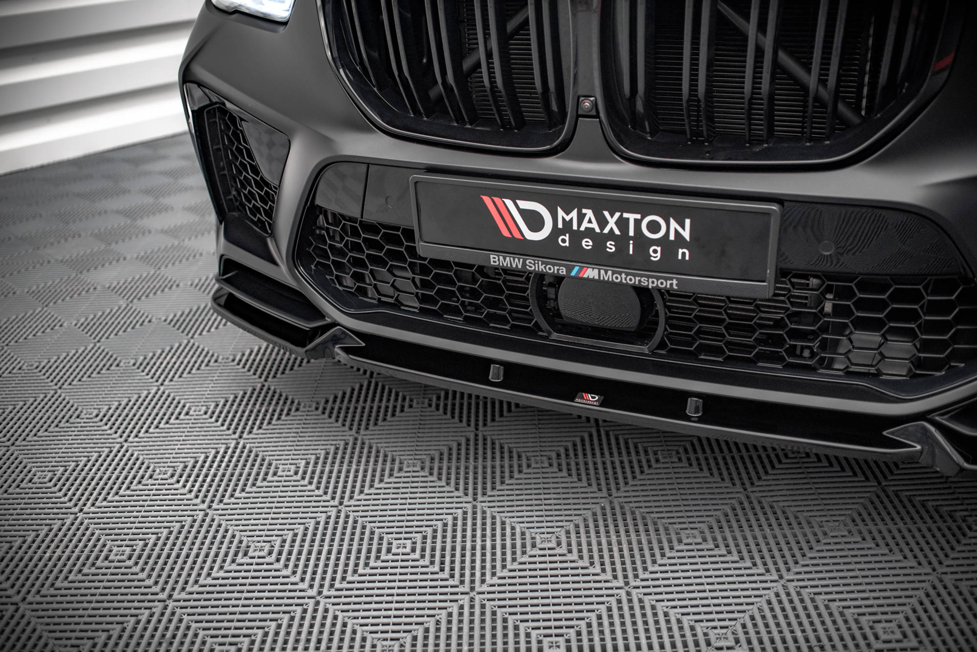 Frontleppe BMW X5M F95 V.1 - Bilde 3