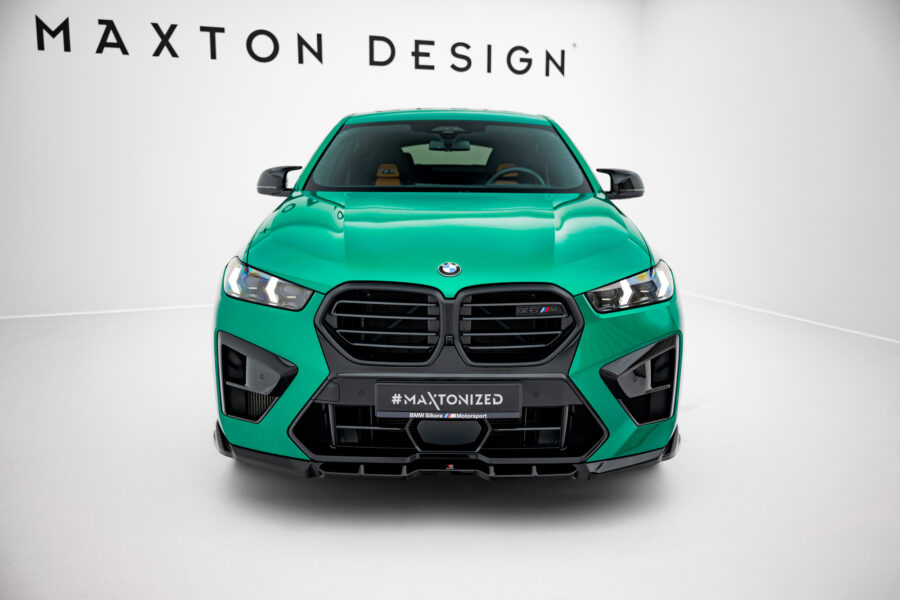 Frontleppe BMW X6 M F96 Facelift V.1 – bilde 2 av 5