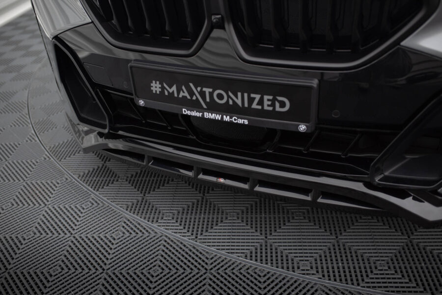 Frontleppe BMW X6 M-Pack G06 Facelift V.1 – bilde 3 av 5