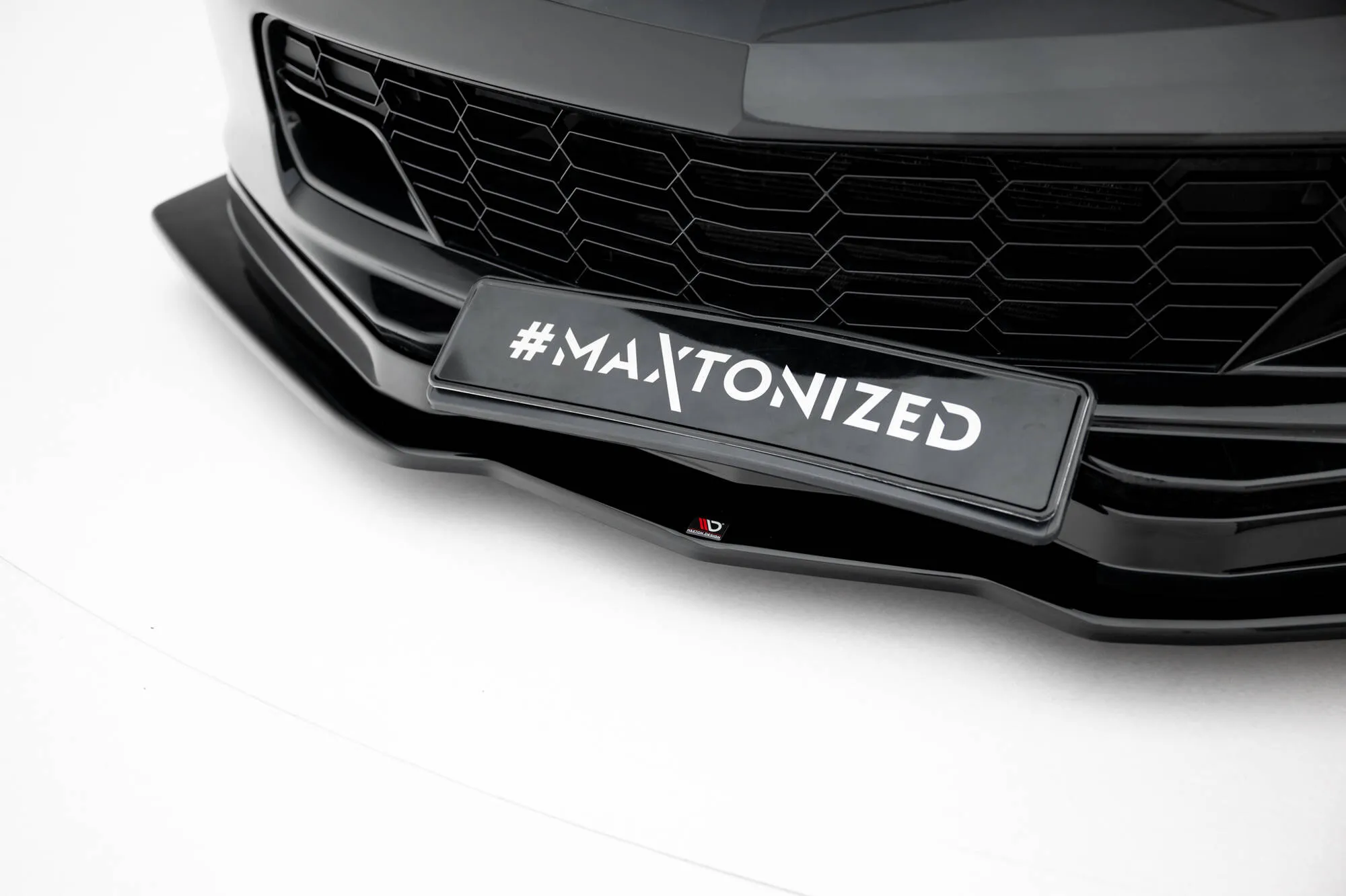 Frontleppe V.1 Chevrolet Corvette Stingray / Z06 C7 - Bilde 3