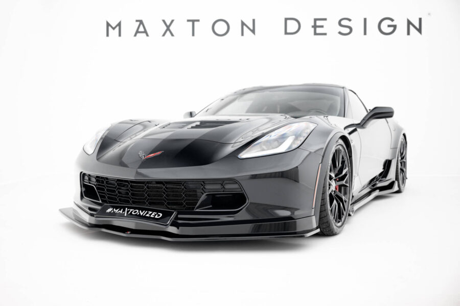 Frontleppe Chevrolet Corvette Stingray / Z06 C7 V.1 – bilde 1 av 5