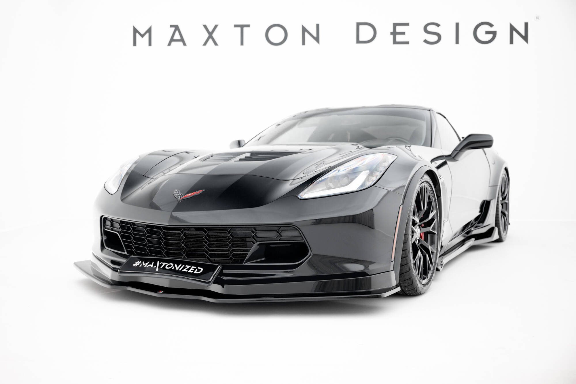 Frontleppe V.1 Chevrolet Corvette Stingray / Z06 C7