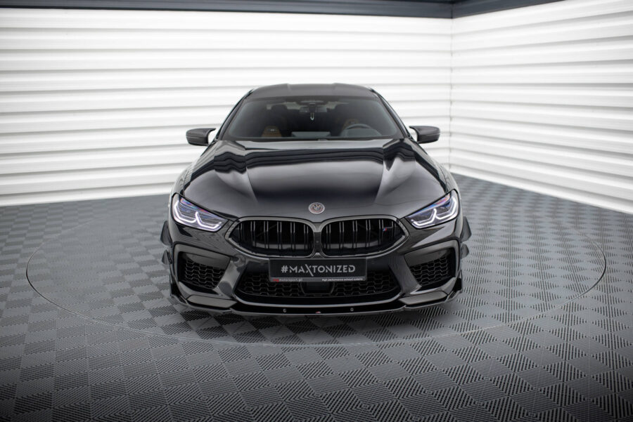 Frontleppe Med Flaps BMW M8 Gran Coupe F93 / Coupe F92 V.1 – bilde 2 av 7