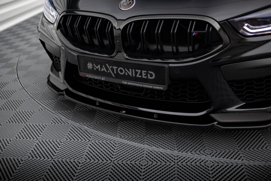 Frontleppe Med Flaps BMW M8 Gran Coupe F93 / Coupe F92 V.1 – bilde 3 av 7