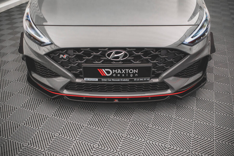 Frontleppe Med Flaps Hyundai I30 N / I30 N-Line Hatchback/Fastback Mk3 Facelift V.1 – bilde 2 av 5