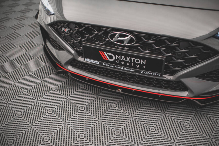Frontleppe Med Flaps Hyundai I30 N / I30 N-Line Hatchback/Fastback Mk3 Facelift V.1 – bilde 3 av 5