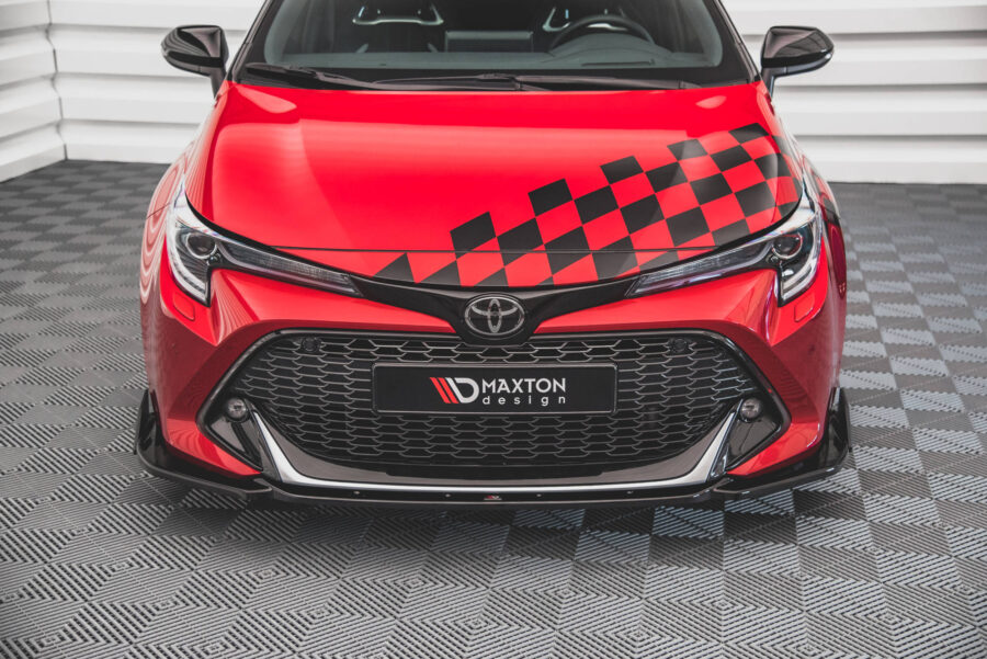 Frontleppe Med Flaps Toyota Corolla GR Sport XII V.1 – bilde 2 av 4