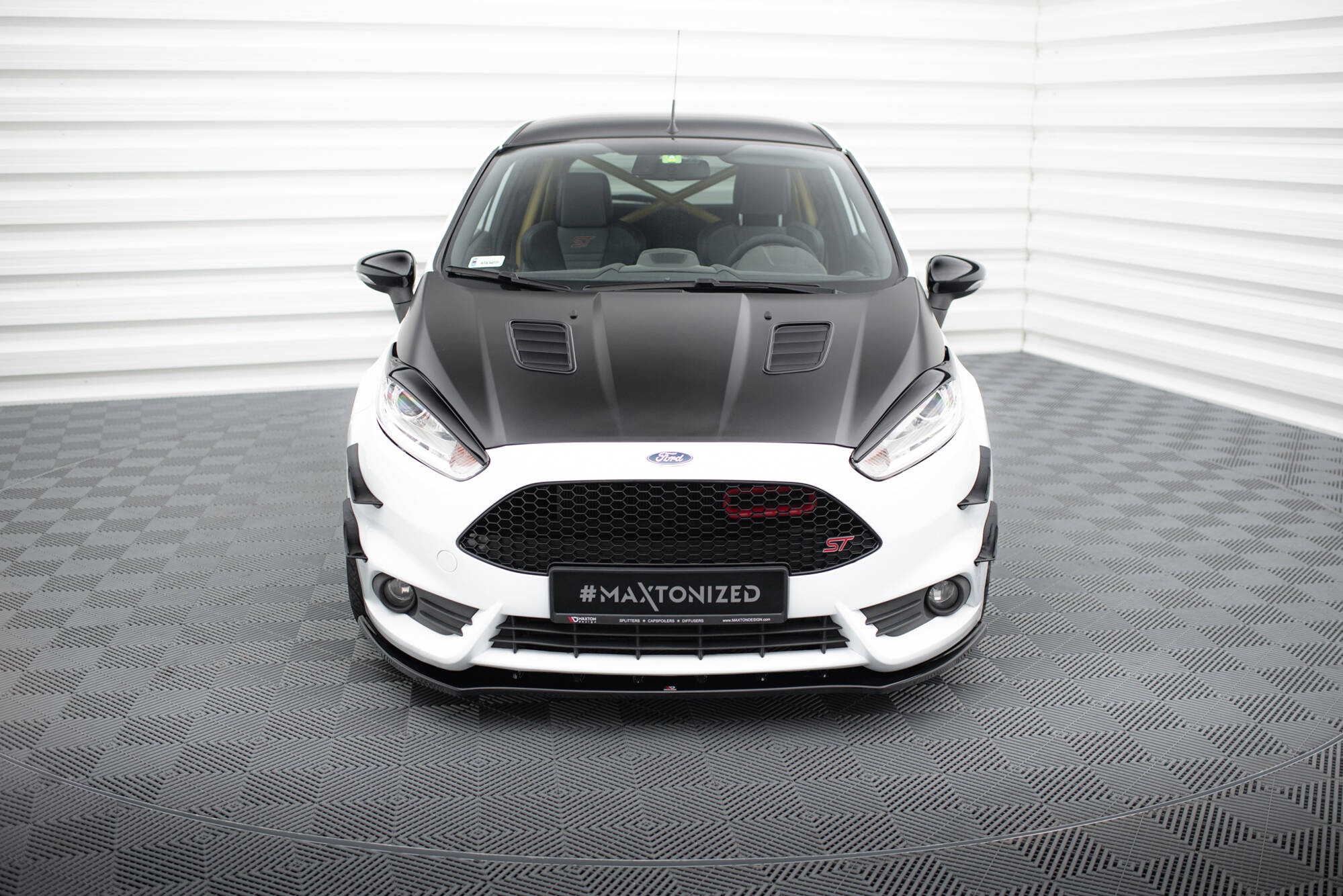 Frontleppe V.1 Ford Fiesta ST Mk7 FL - Bilde 2