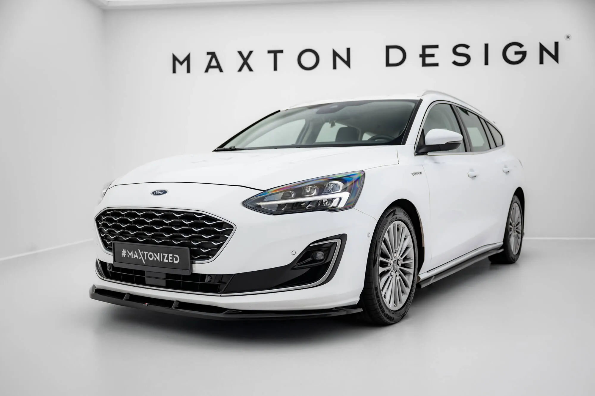 Frontleppe V.1 Ford Focus Vignale Mk4