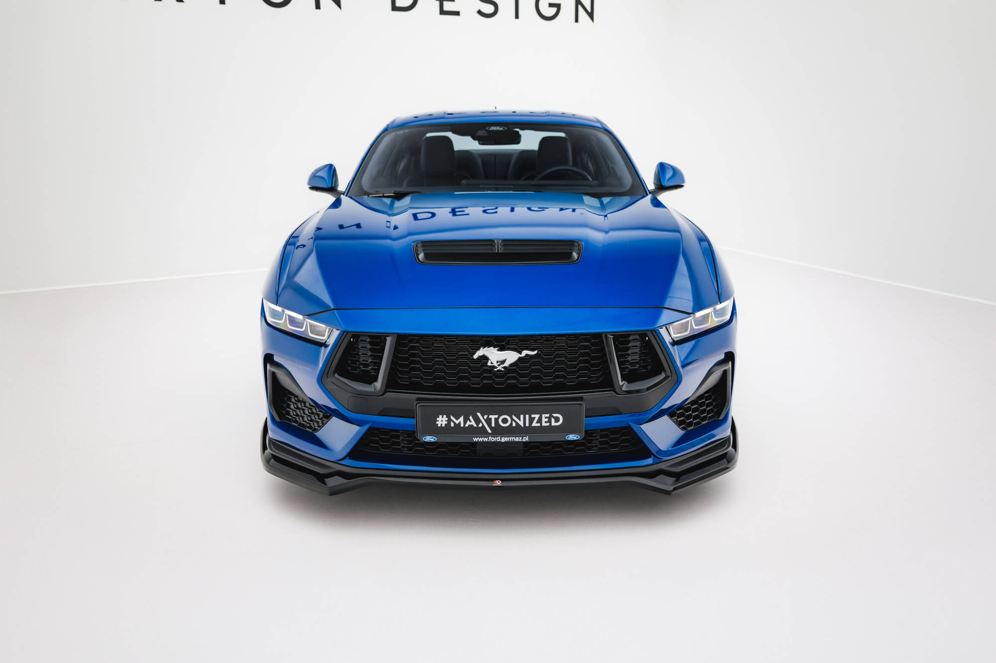 Frontleppe V.1 Ford Mustang GT Mk7 - Bilde 2