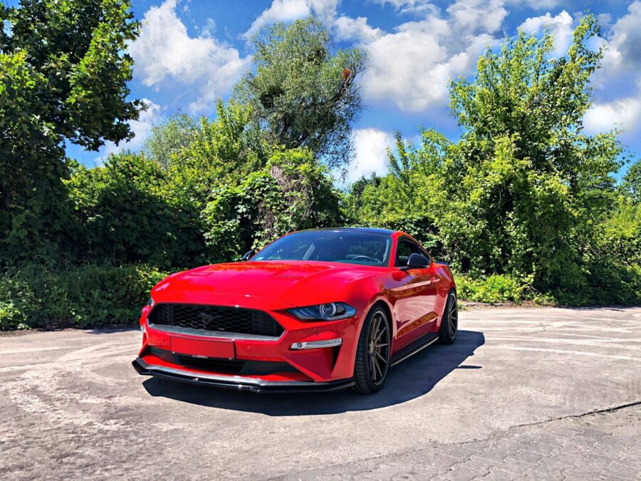Frontleppe Ford Mustang Mk. 6 Facelift V.1 – bilde 1 av 4