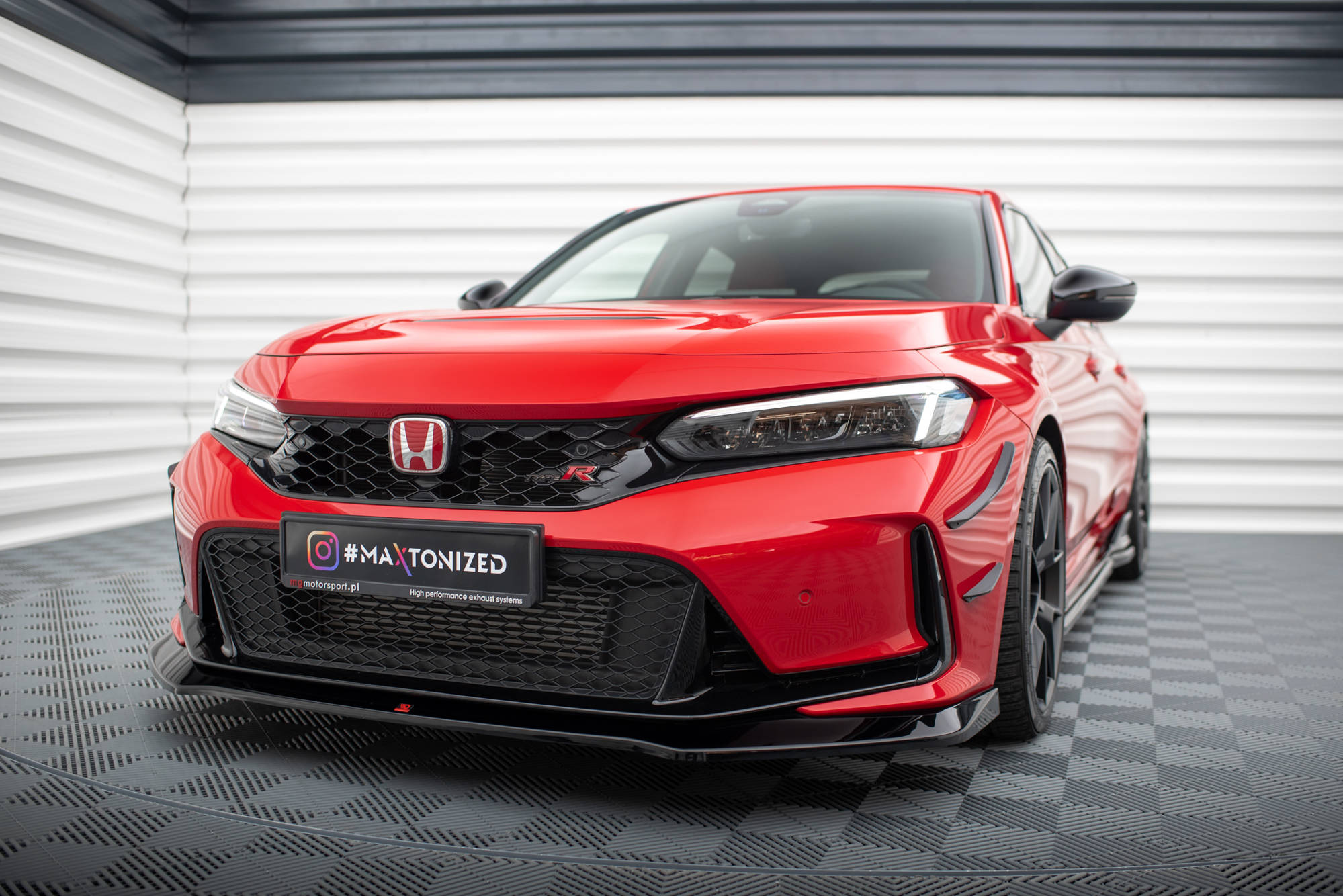 Frontleppe V.1 Honda CIVic Type-R Mk 11