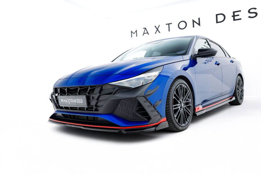 Frontleppe Hyundai Elantra N Mk7 V.1 – bilde 1 av 5