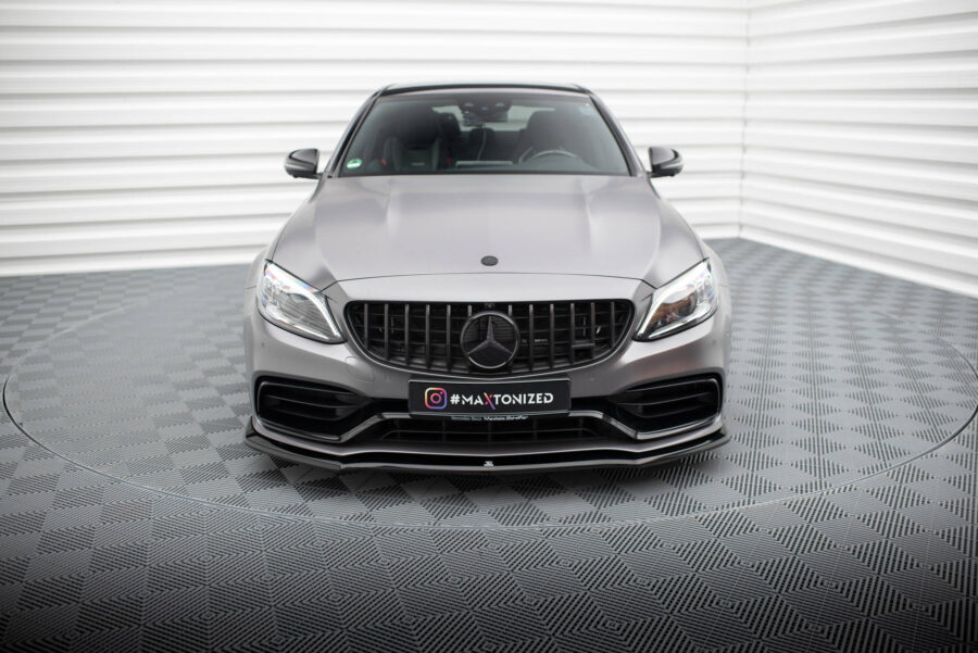 Frontleppe Mercedes-AMG C63 Sedan / Estate W205 Facelift V.1 – bilde 2 av 5
