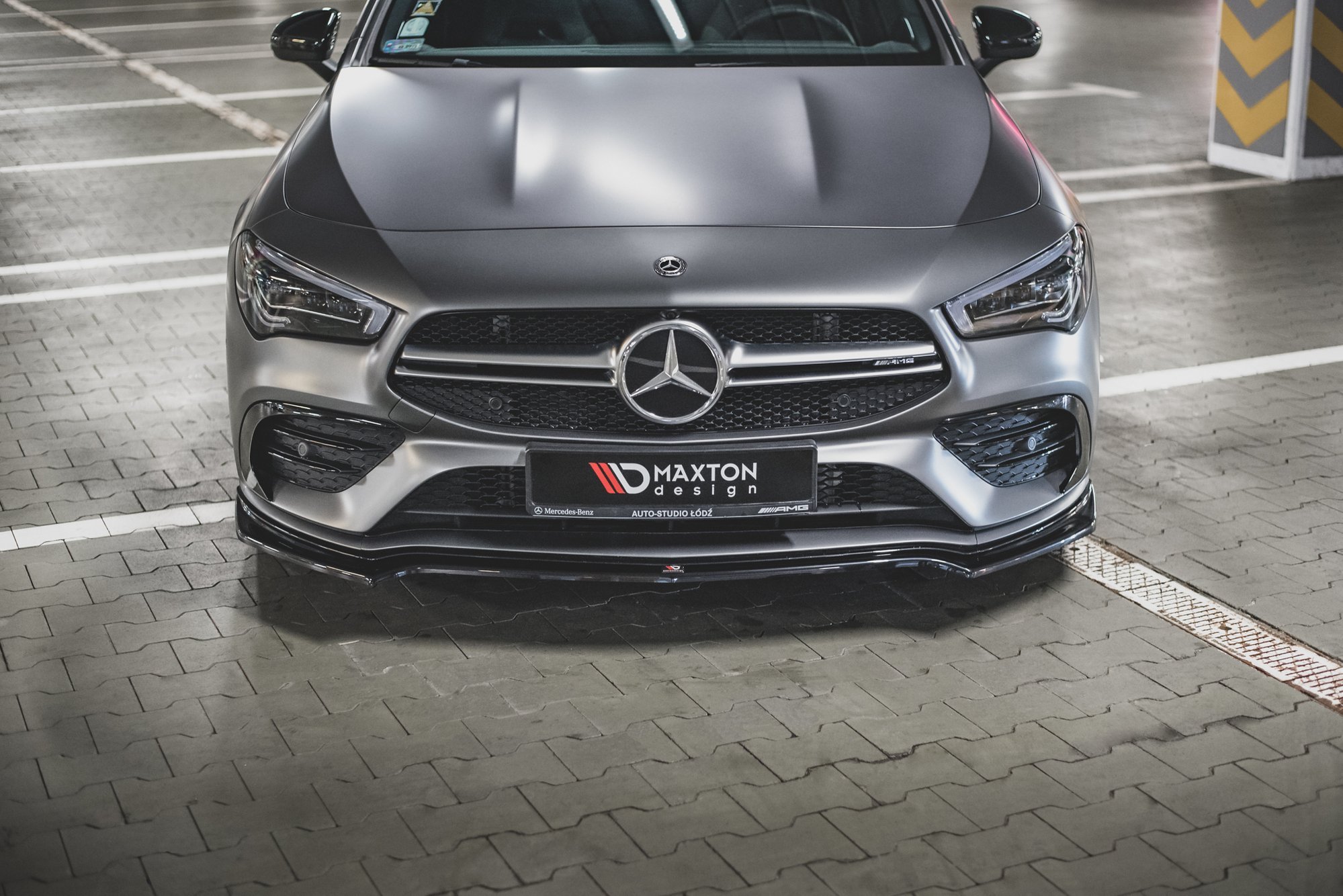 Frontleppe V.1 Mercedes-AMG CLA 35 Aero C118 - Bilde 2