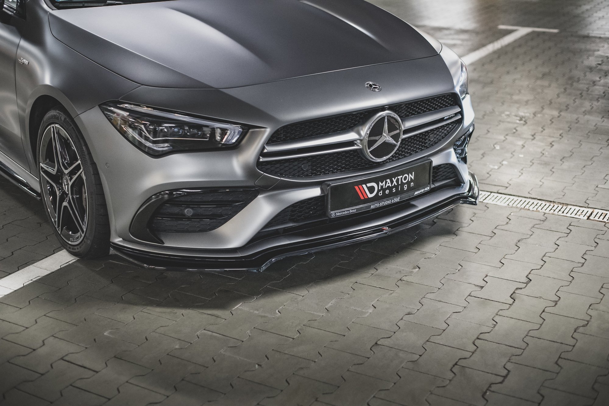 Frontleppe V.1 Mercedes-AMG CLA 35 Aero C118