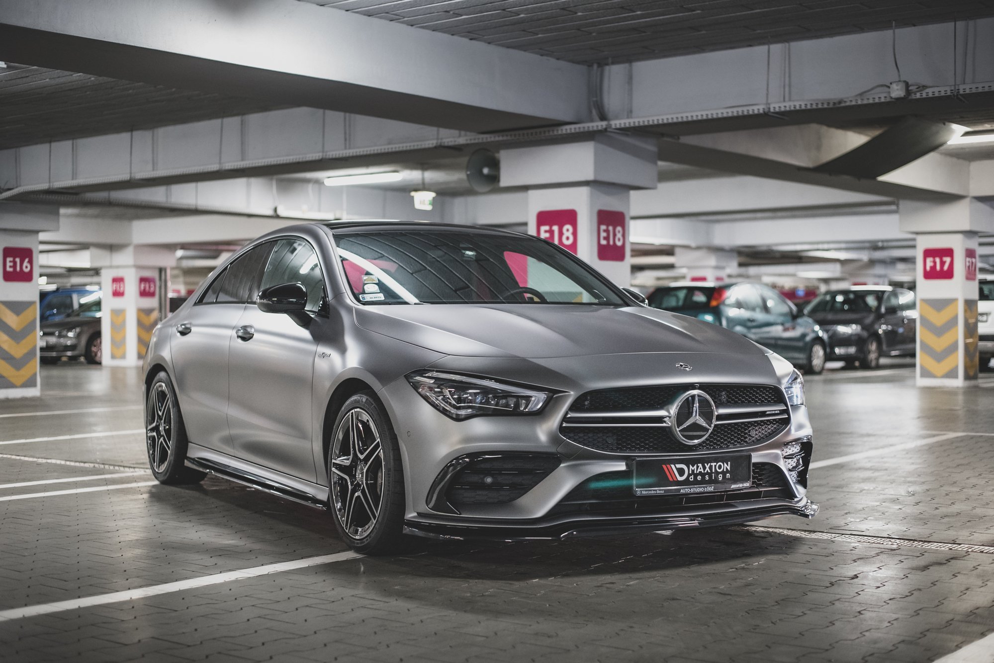 Frontleppe V.1 Mercedes-AMG CLA 35 Aero C118 - Bilde 3