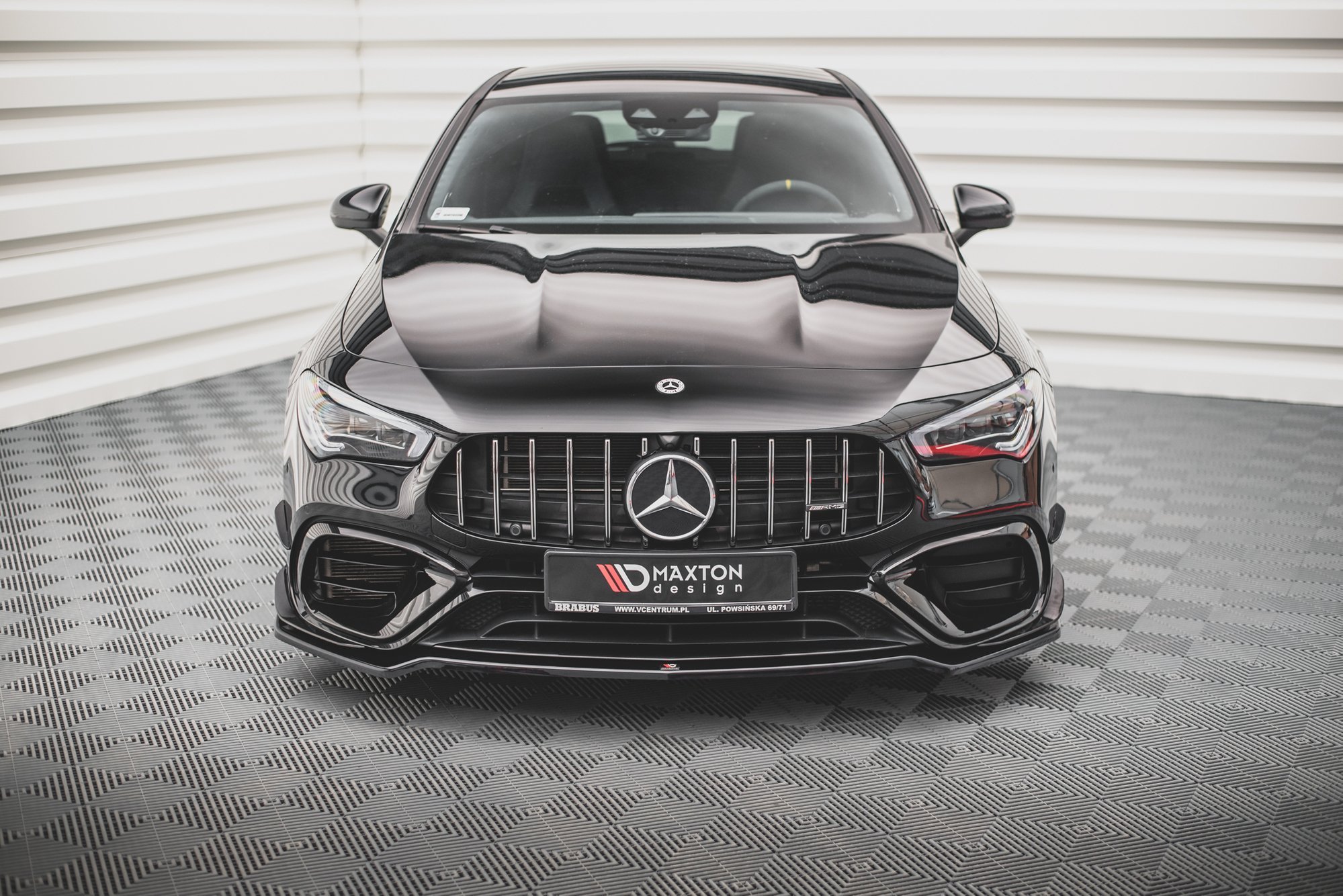 Frontleppe V.1 Mercedes-AMG CLA 45 Aero C118 - Bilde 2