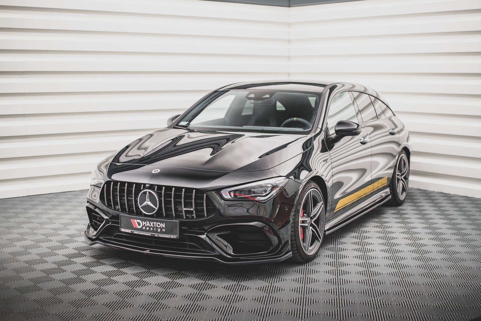Frontleppe V.1 Mercedes-AMG CLA 45 Aero C118
