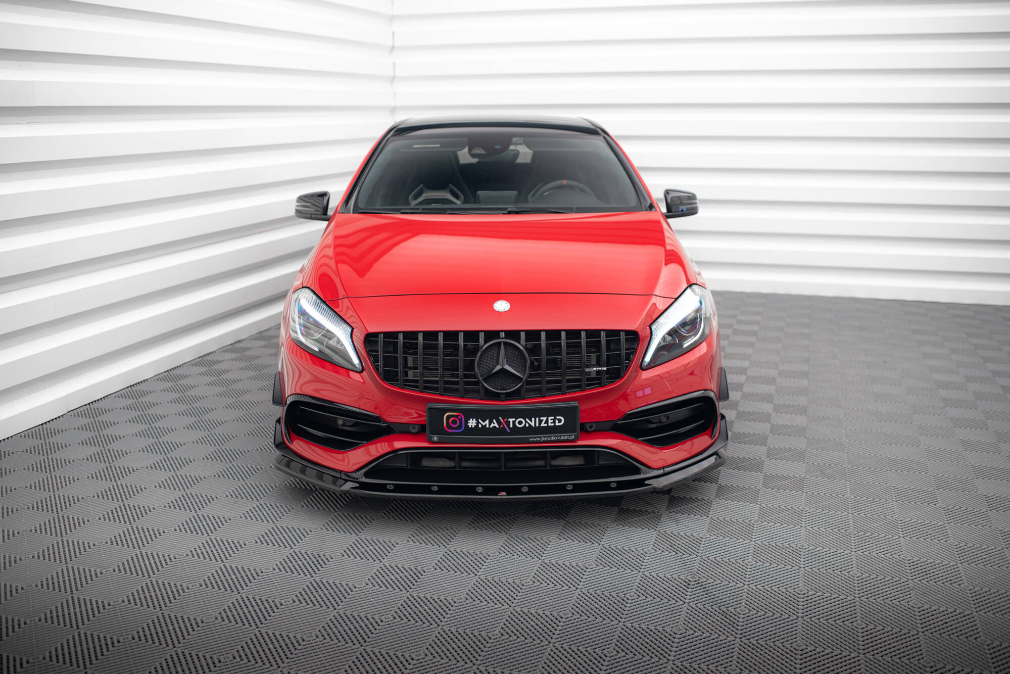 Frontleppe V.1 Mercedes-Benz A45 Aero W176 Facelift - Bilde 2