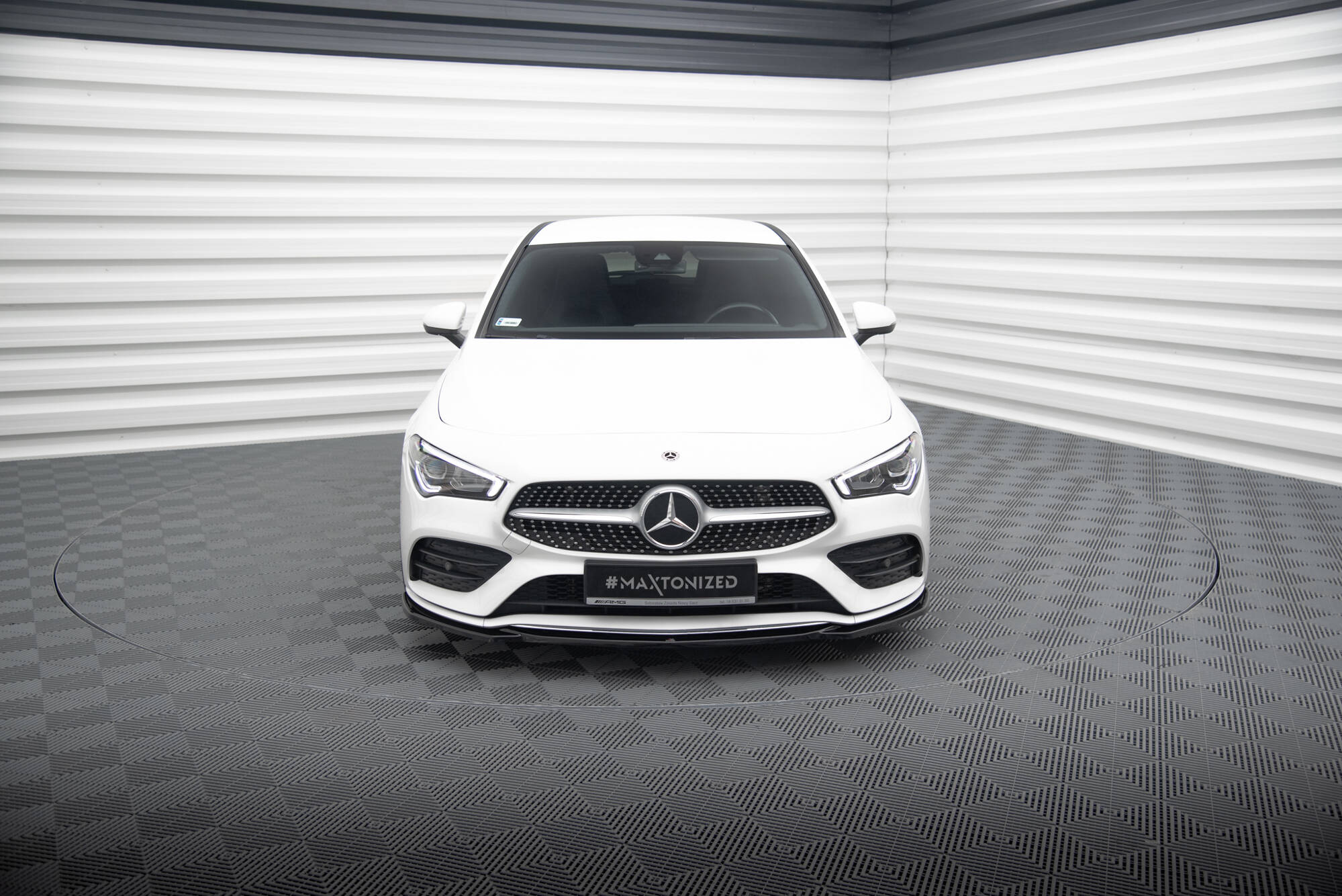 Frontleppe V.1 Mercedes-Benz CLA A35 AMG / AMG-Line C118 - Bilde 2