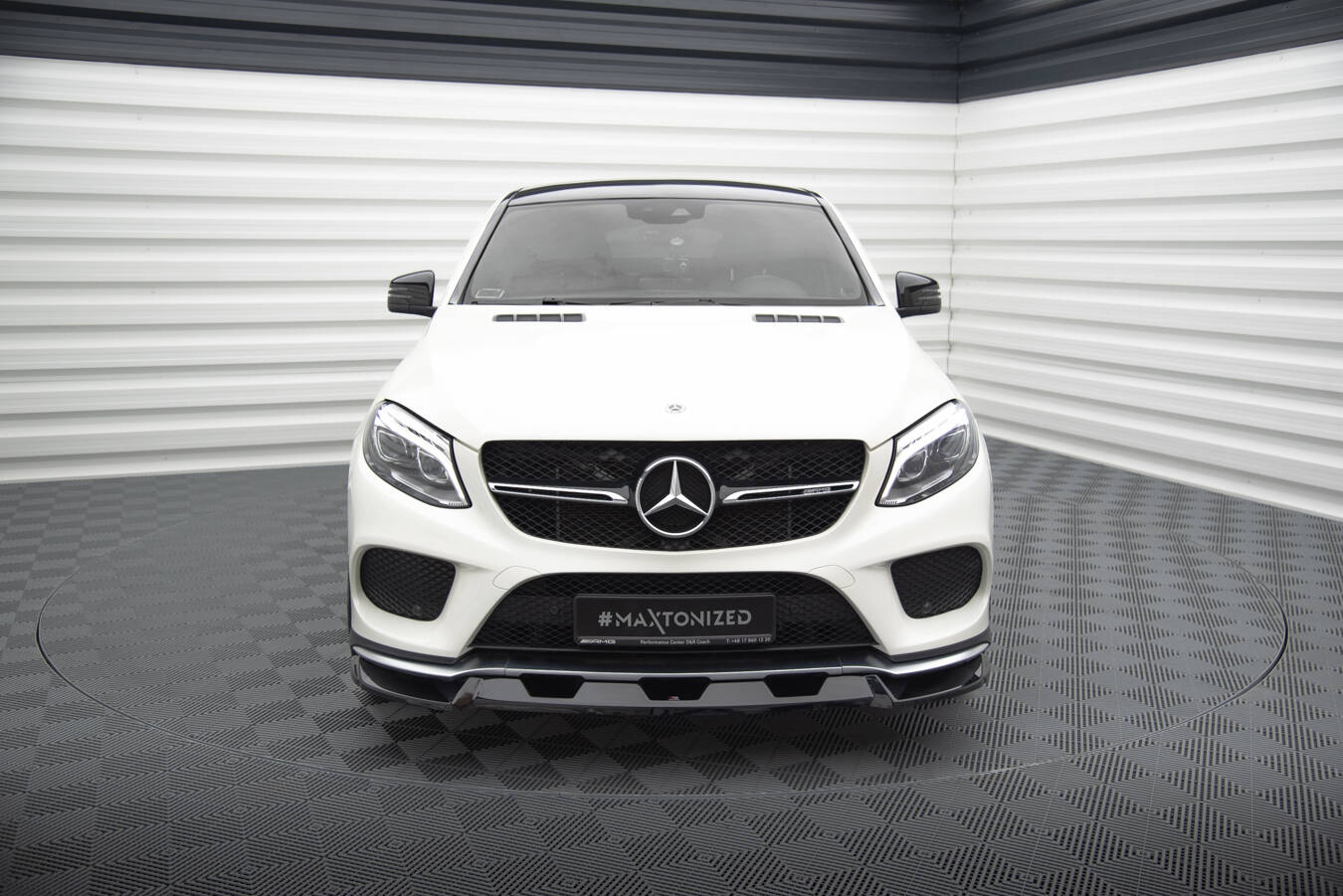 Frontleppe V.1 Mercedes-Benz GLE Coupe 43 AMG / AMG-Line C292 - Bilde 2