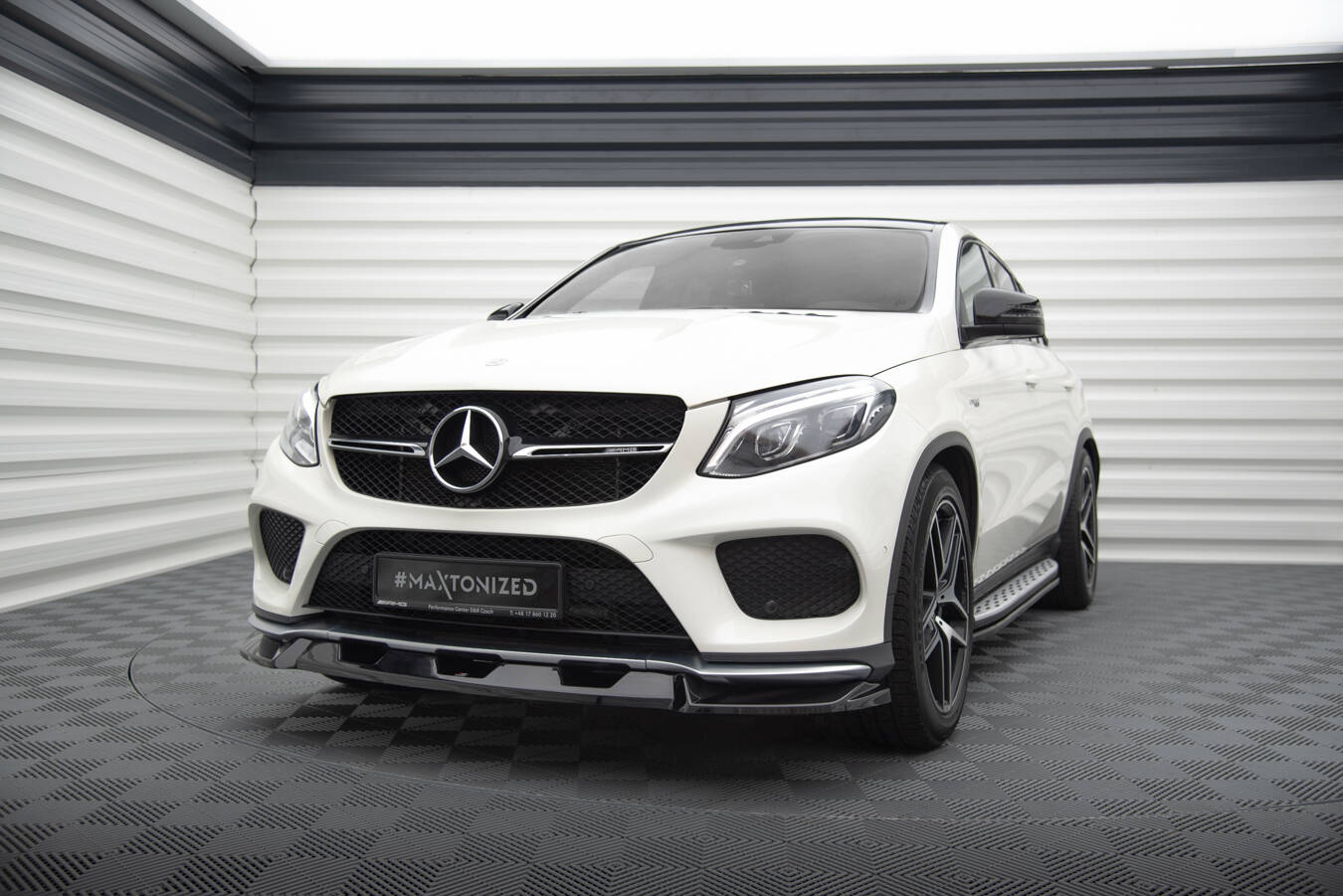 Frontleppe V.1 Mercedes-Benz GLE Coupe 43 AMG / AMG-Line C292