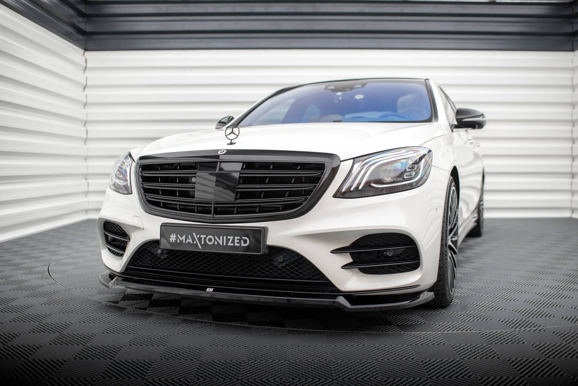 Frontleppe V.1 Mercedes-Benz S AMG-Line W222 Facelift