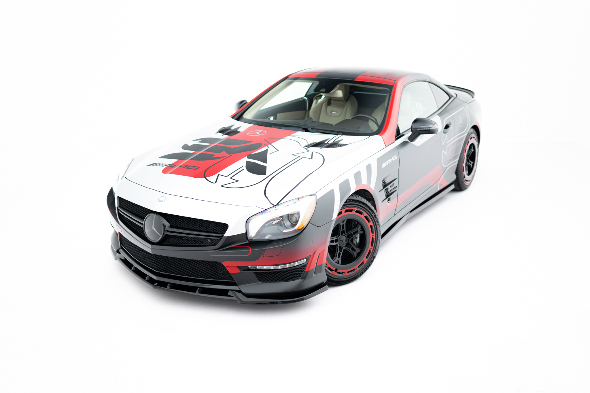 Frontleppe V.1 Mercedes-Benz SL 63 AMG R231 - Bilde 2