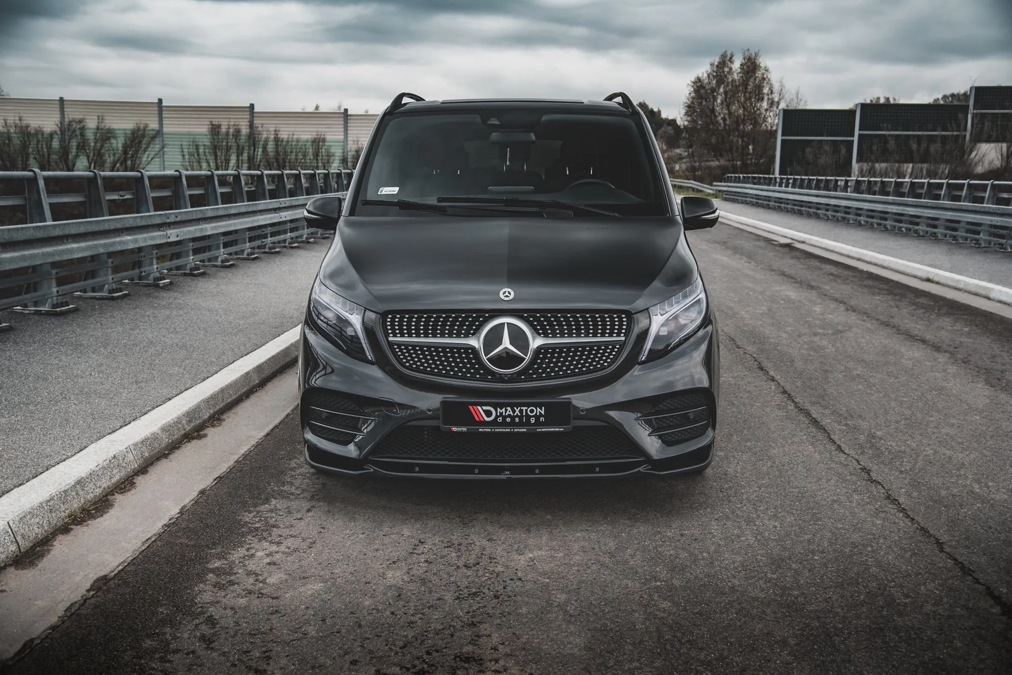 Frontleppe V.1 Mercedes-Benz V-Class AMG-Line W447 - Bilde 2