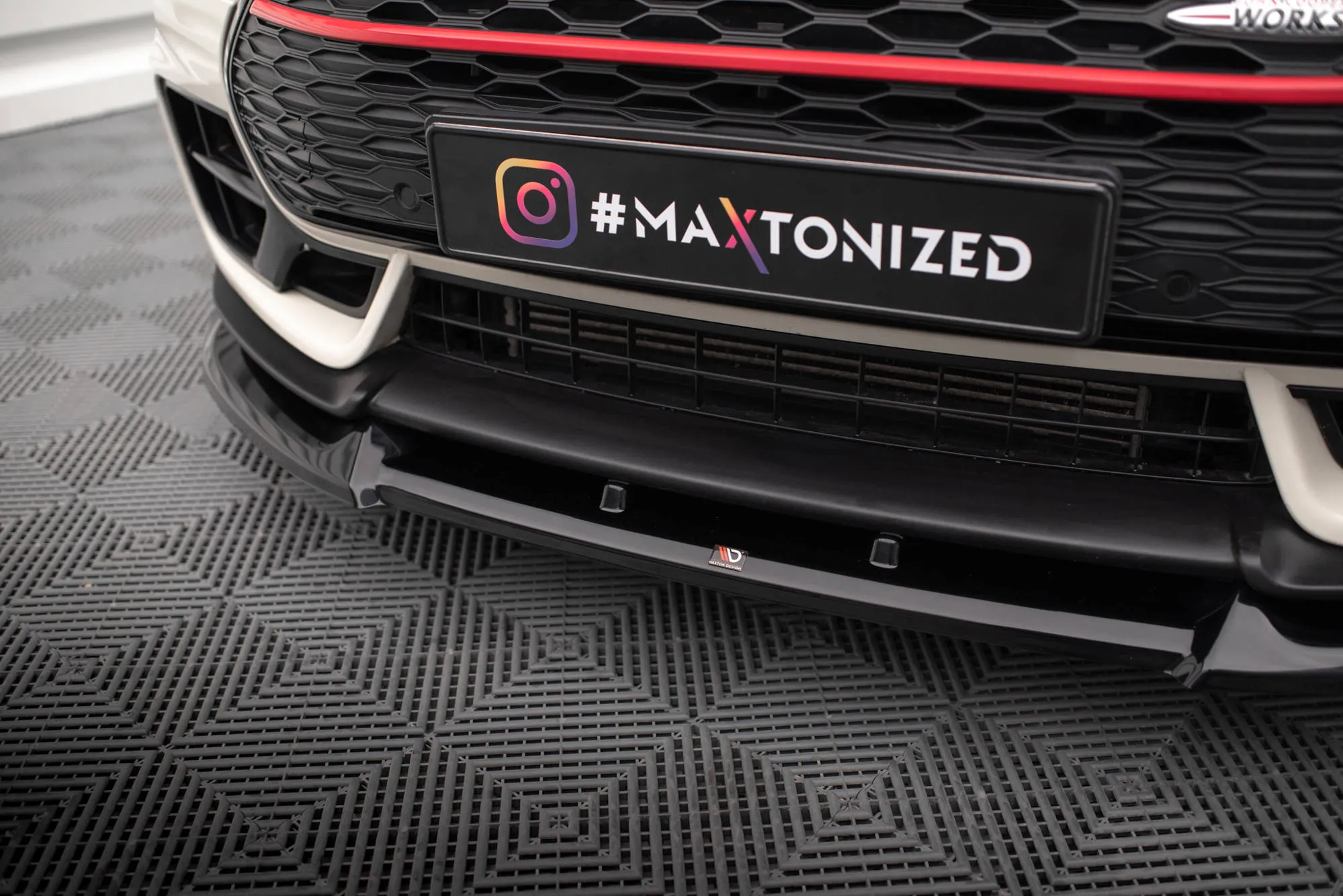 Frontleppe V.1 Mini Cooper Clubman John Cooper Works F54 Facelift - Bilde 3