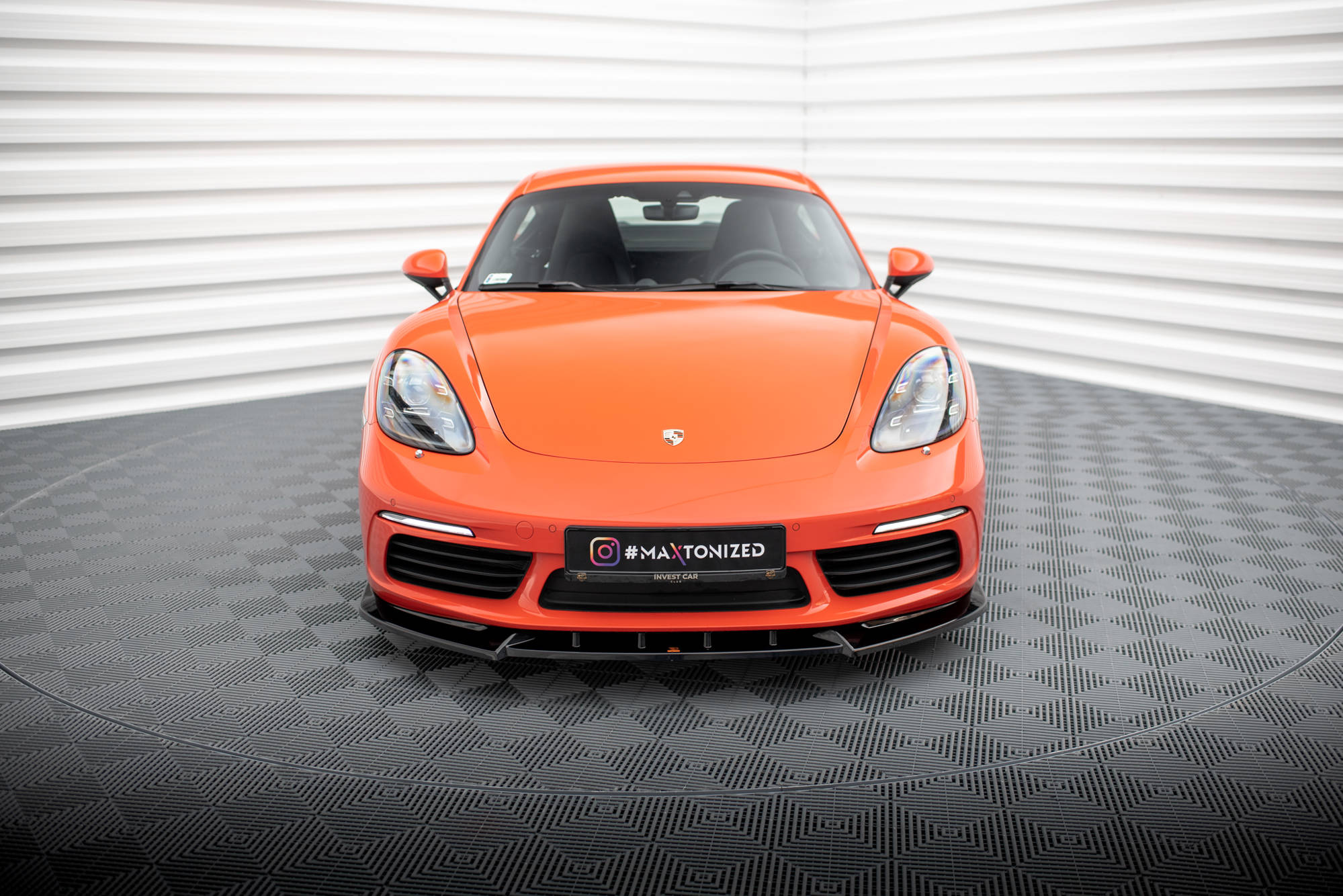 Frontleppe V.1 Porsche 718 Cayman 982c - Bilde 2