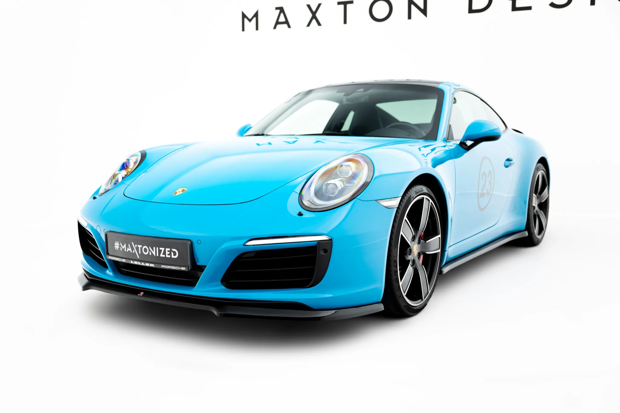 Frontleppe V.1 Porsche 911 Carrera 991