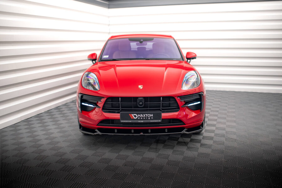 Frontleppe Porsche Macan GTS / Sport Design Mk1 Facelift V.1 – bilde 2 av 5