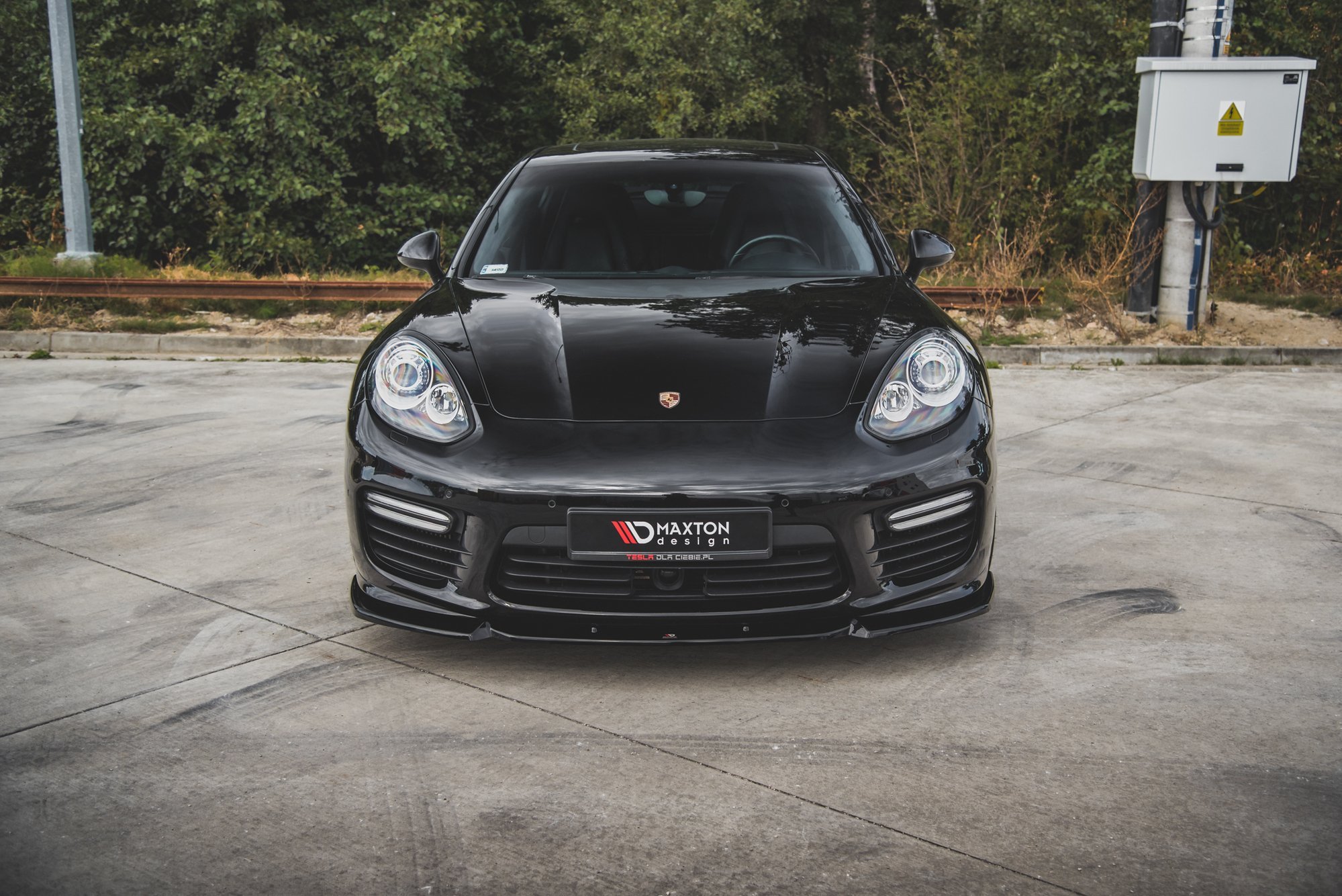Frontleppe V.1 Porsche Panamera Turbo 970 Facelift - Bilde 2