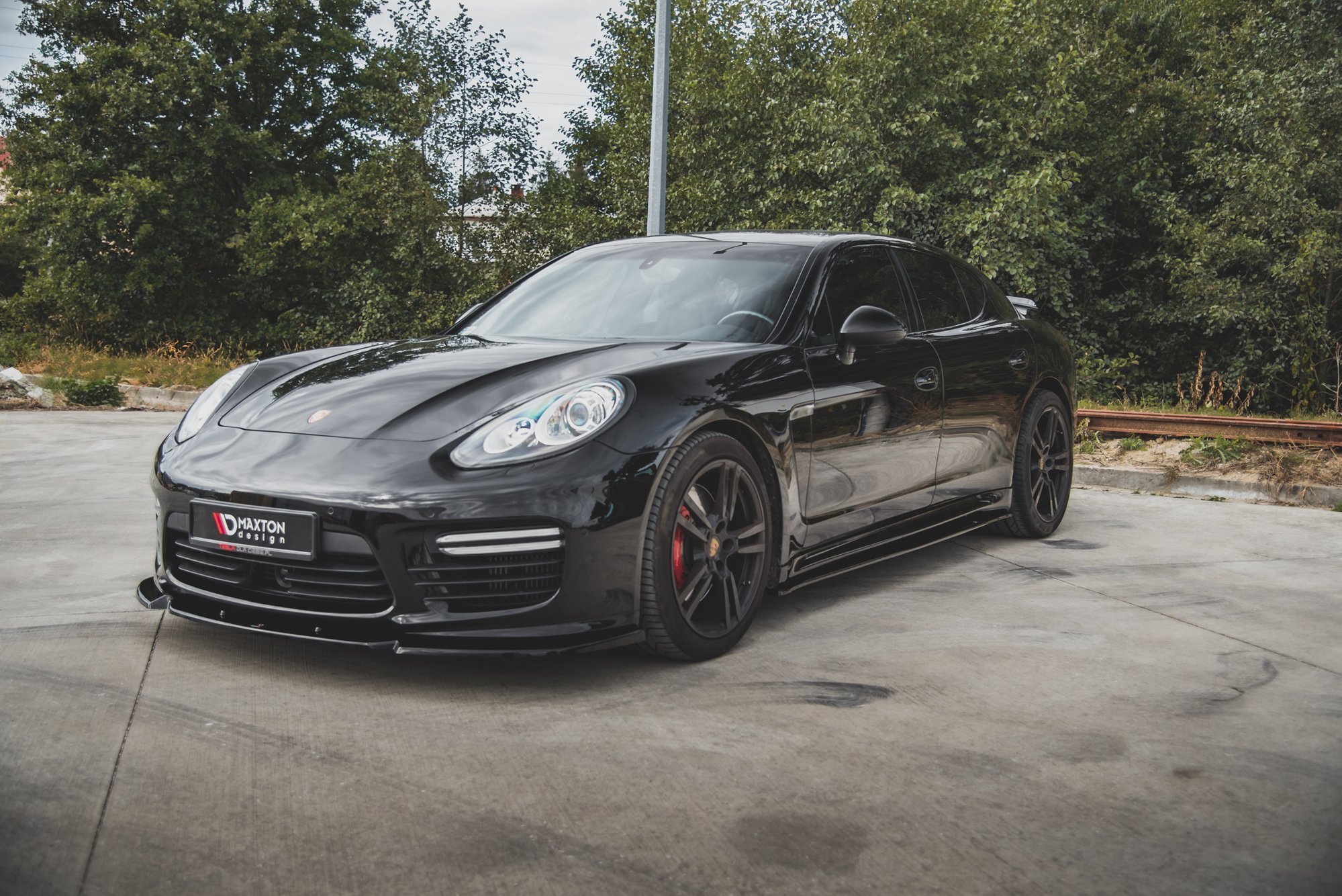 Frontleppe V.1 Porsche Panamera Turbo 970 Facelift - Bilde 5