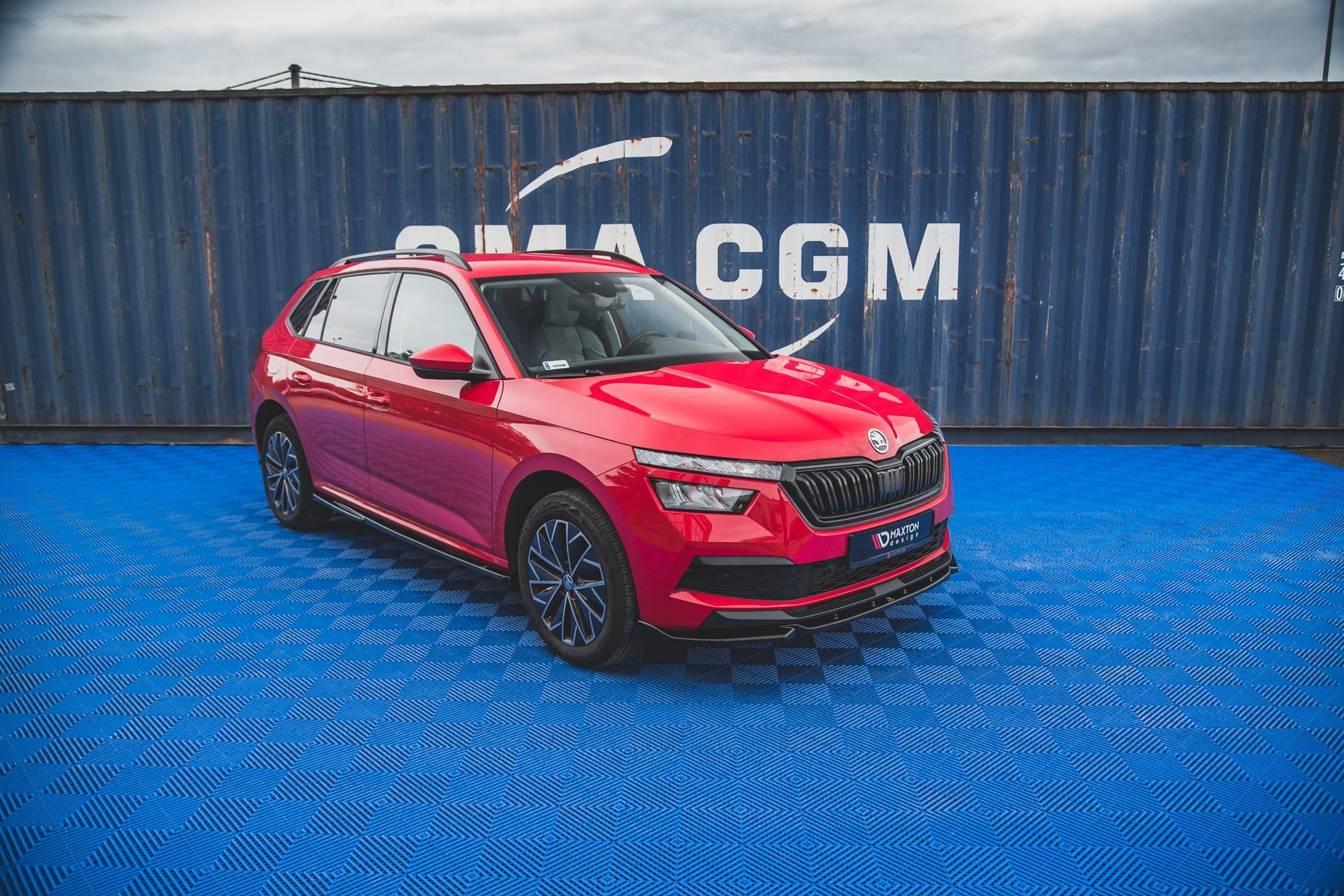 Frontleppe V.1 Skoda Kamiq Mk1 - Bilde 4