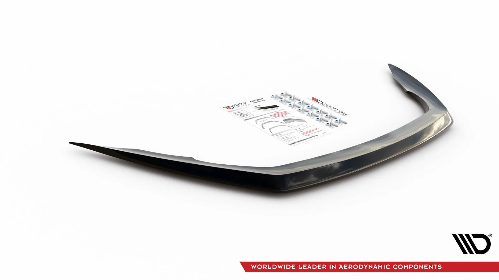 Frontleppe V.1 Skoda Octavia RS Mk3 Facelift - Bilde 4