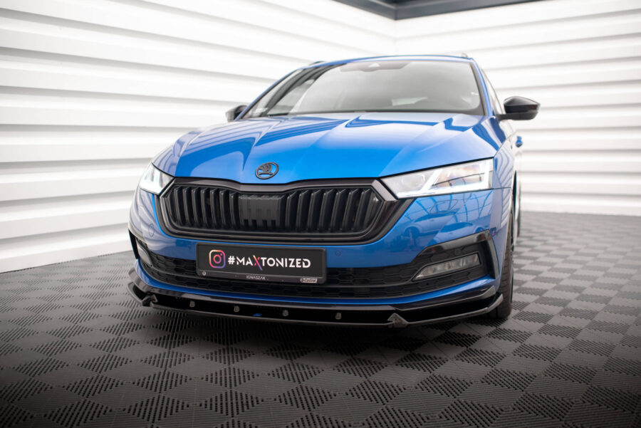 Frontleppe Skoda Octavia Sportline Mk4 V.1 – bilde 1 av 5