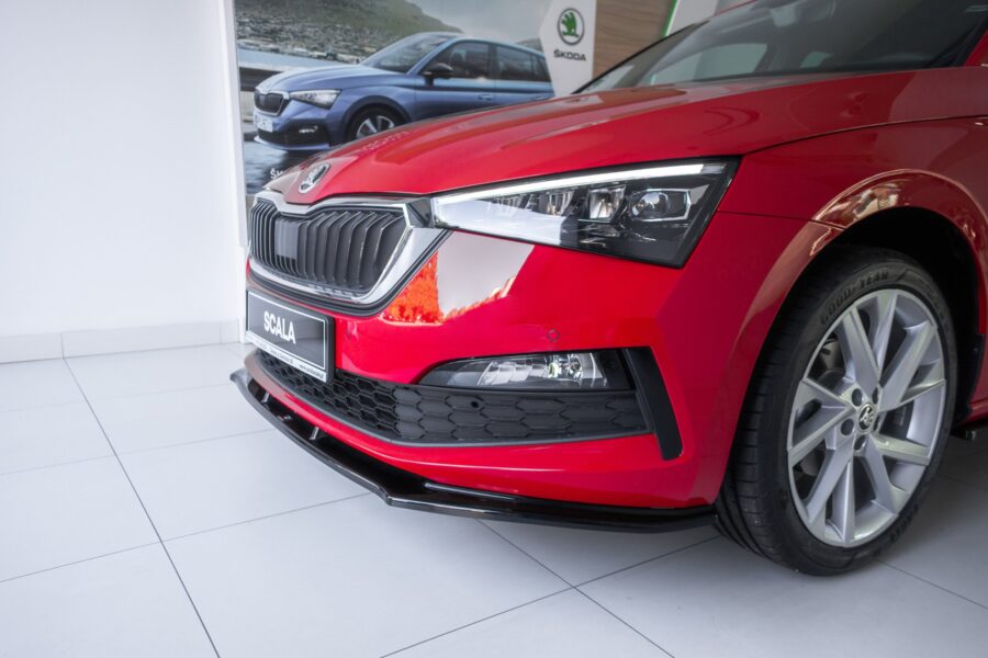 Frontleppe Skoda Scala V.1 – bilde 3 av 6
