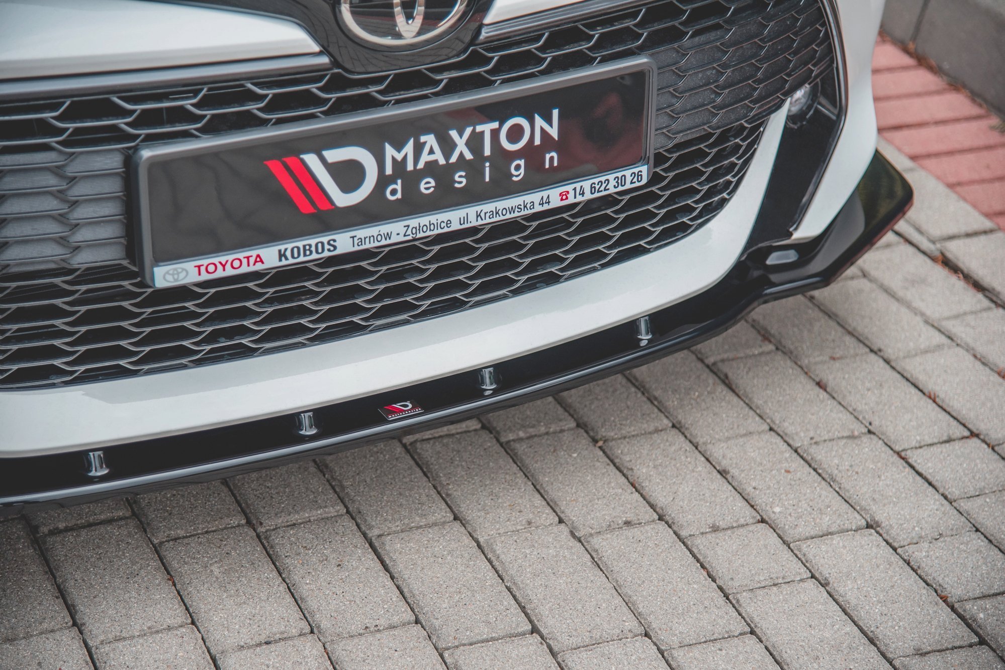 Frontleppe V.1 Toyota Corolla XII Touring Sports/ Hatchback - Bilde 5